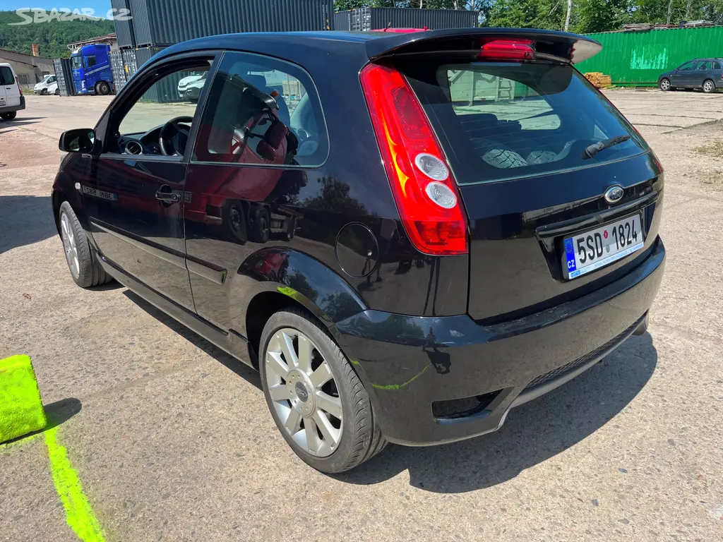 Ford Fiesta ST, atmosféra 150PS, nová spojka,klima - fotka 3