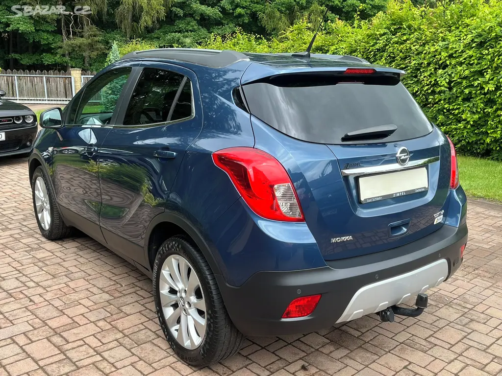 Opel Mokka 1.6 TDCi 4x4 Innovation Xenon Navigace - fotka 5