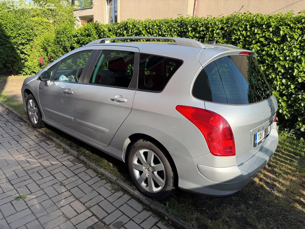Peugeot 308SW 1.6 benzin - fotka 4