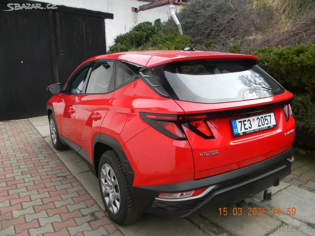 Hyundai Tucson 1,6 T-GDI 4x2 110 kW START - fotka 3