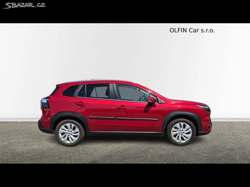Suzuki S-Cross, 1.4 BoosterJet 4x4 Premium - fotka 6