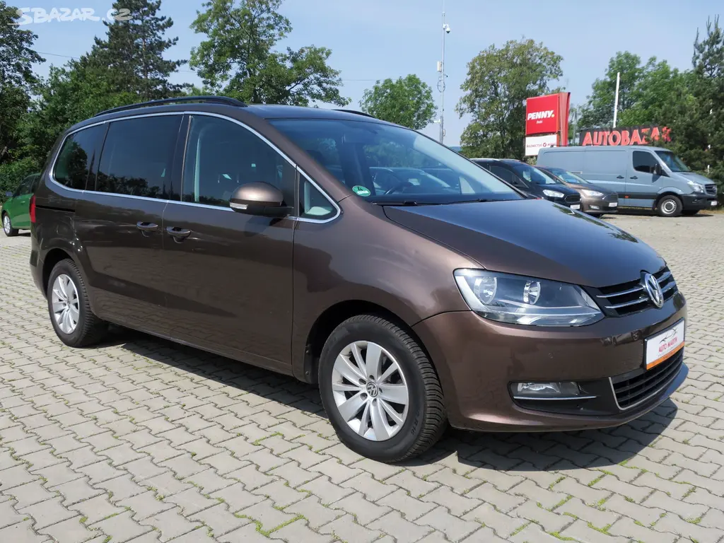 Volkswagen Sharan 1.4 TSi 110 kW 7-mist. - fotka 3