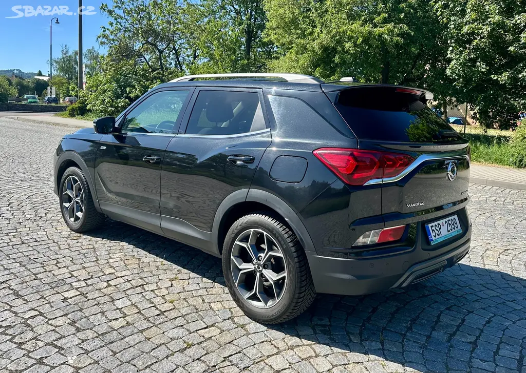 SsangYong Korando 1.5 T-GDi 120 kW 4x4, Automat,ČR - fotka 3