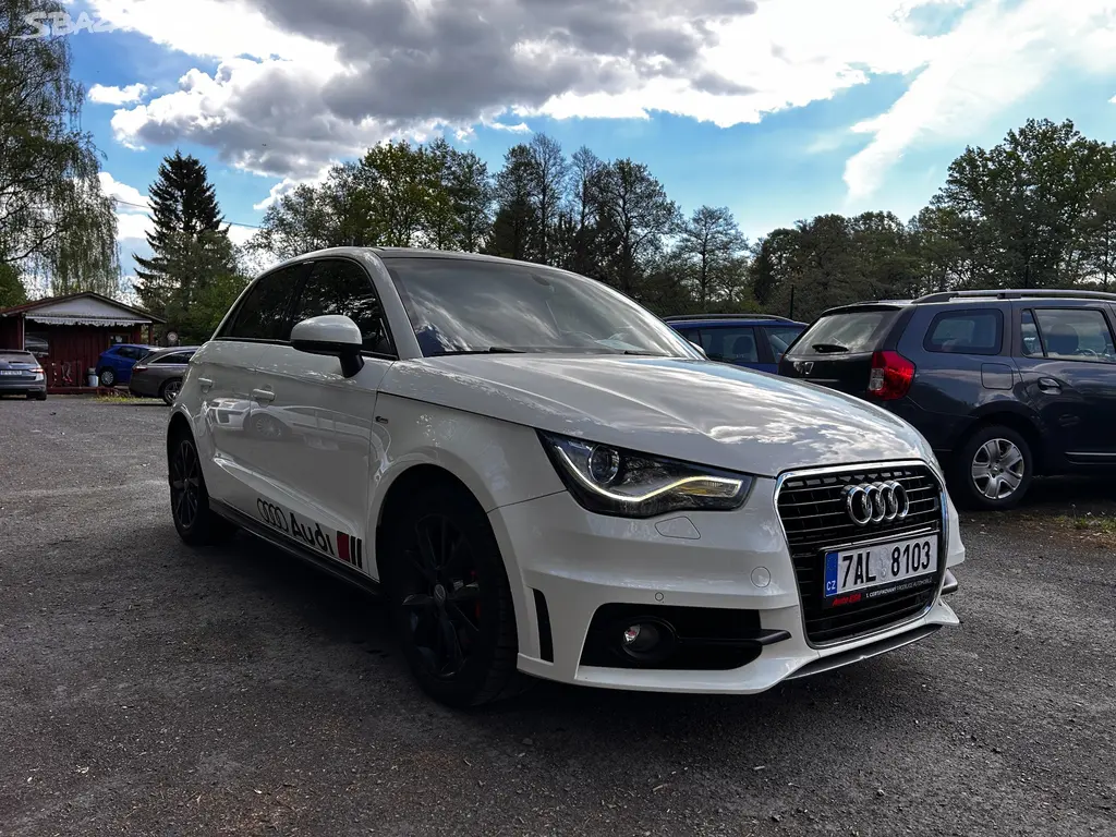Audi A1 1,4 TFSi 136kW S Tronic, S-LINE, nové v ČR - fotka 2