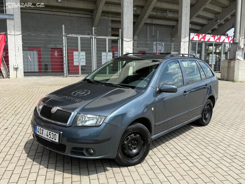Škoda Fabia, 1.4TDI, 59kw Nová STK