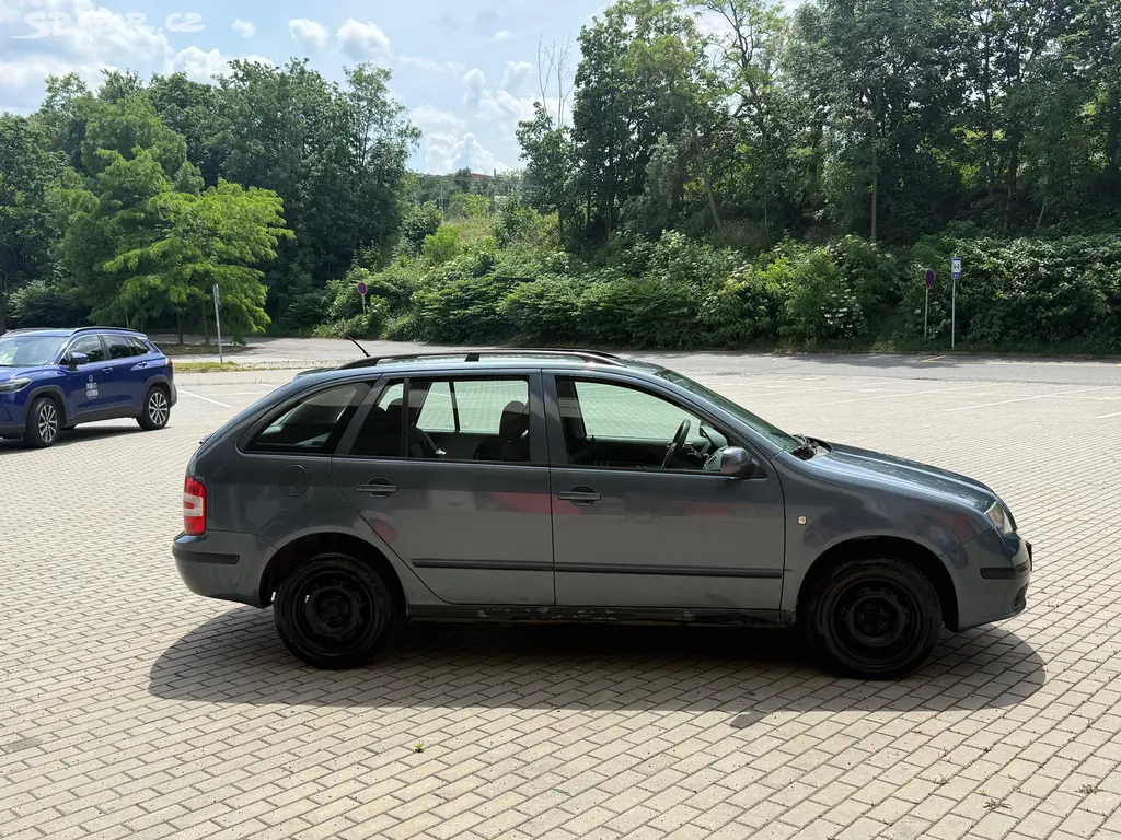 Škoda Fabia, 1.4TDI, 59kw Nová STK - fotka 6