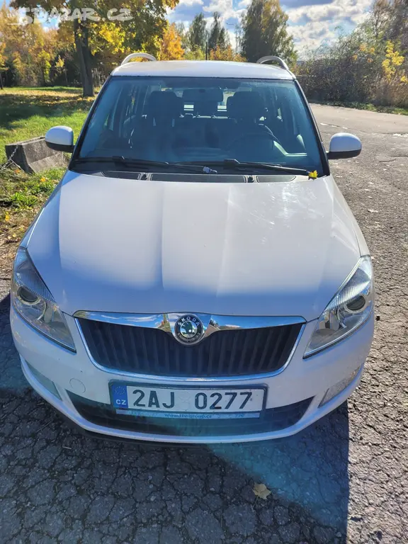 Škoda Fabia kombi - fotka 3