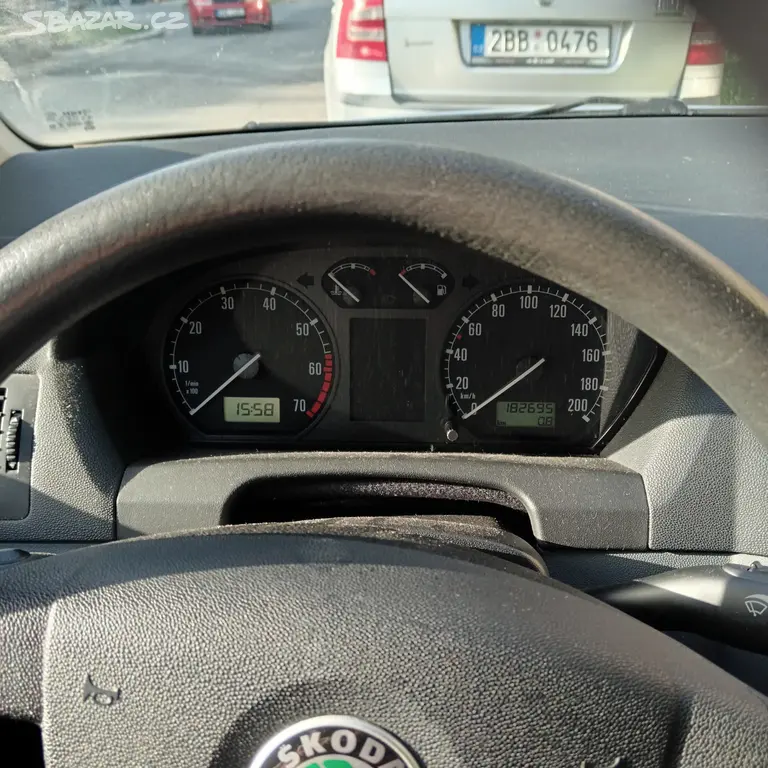 Škoda fabia 1,4 r.v.2001 - fotka 2