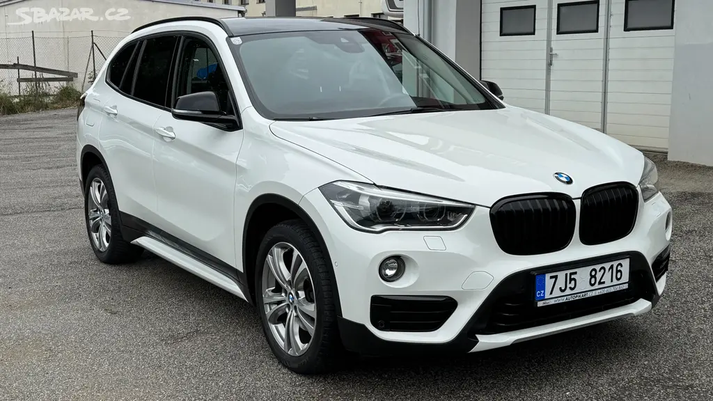 BMW X1 xDrive, 2,0d 110kW, LED,navi