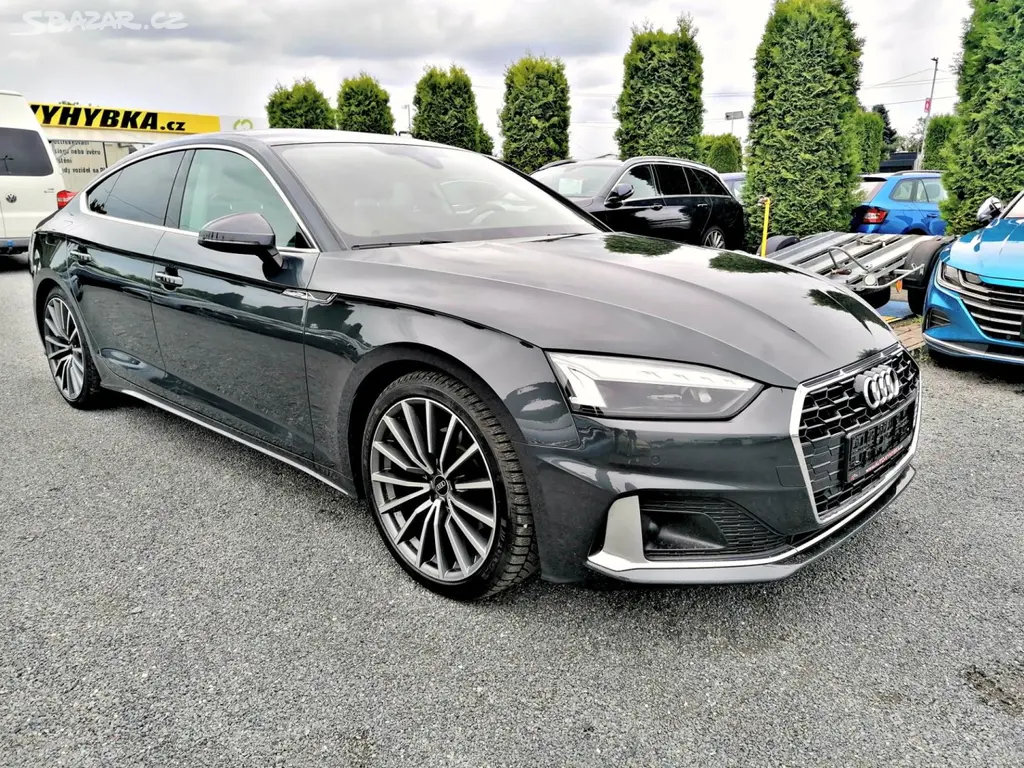 Audi A5, Sportback 2.0 35 TDi S-Tronic - fotka 3