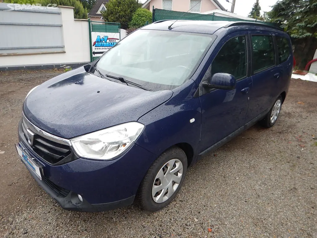 Dacia Lodgy, 1.5 dCi, 7 MÍST, KLIMA - fotka 2