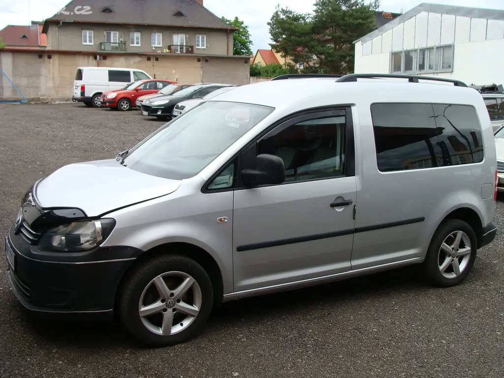 Volkswagen Caddy, 1.6 TDI 75kw 2013 HAVAROVANÉ