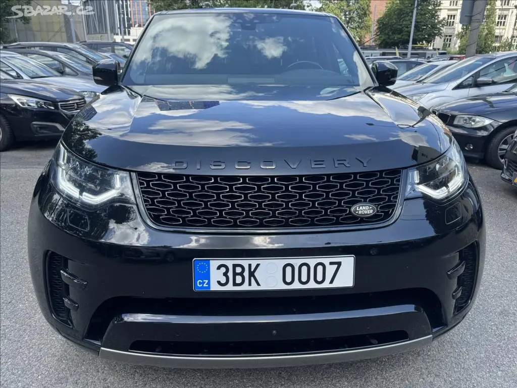 Land Rover Discovery, 3,0 perfektní stav+zimní pneu