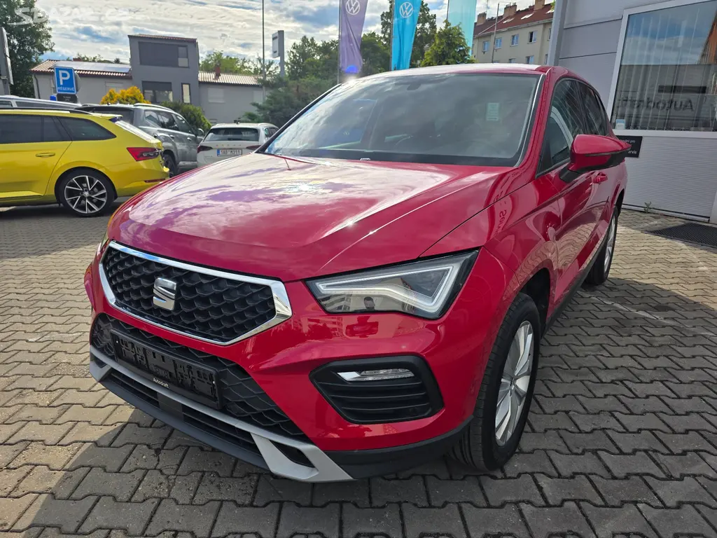 Seat Ateca Style 2.0 TDI 110kW DSG FULL LED - fotka 3