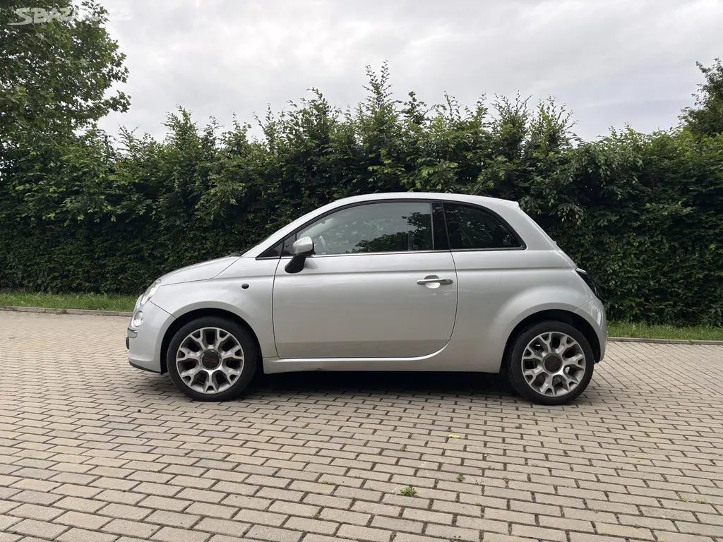 Fiat 500, 1.2 Pur O2 - fotka 4