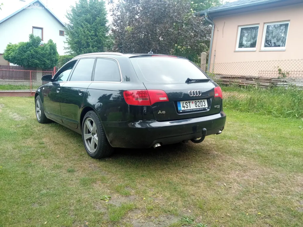 AUDI A6 AVANT 3.0TDI 165KW - fotka 5