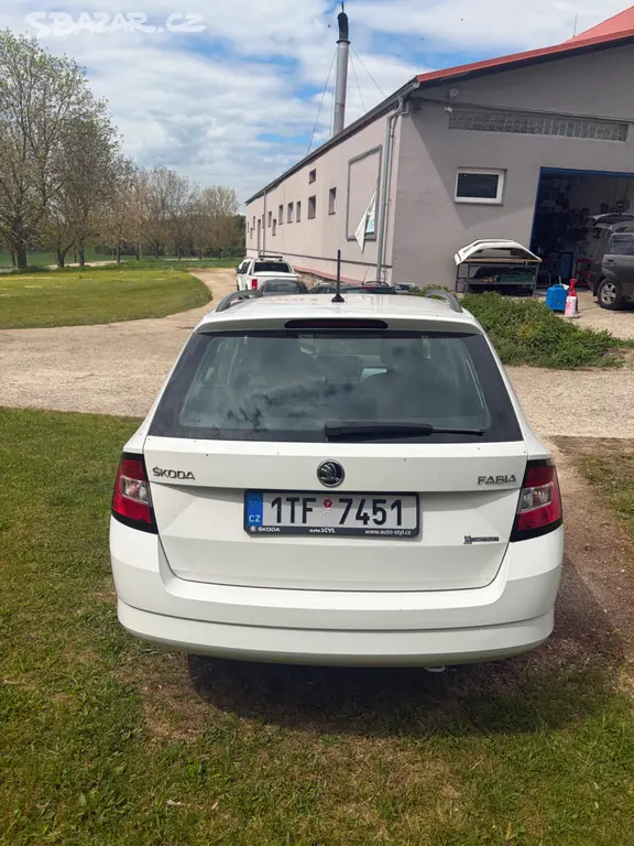Škoda Fabia III Combi 1.4 TDI 66kW, - fotka 6