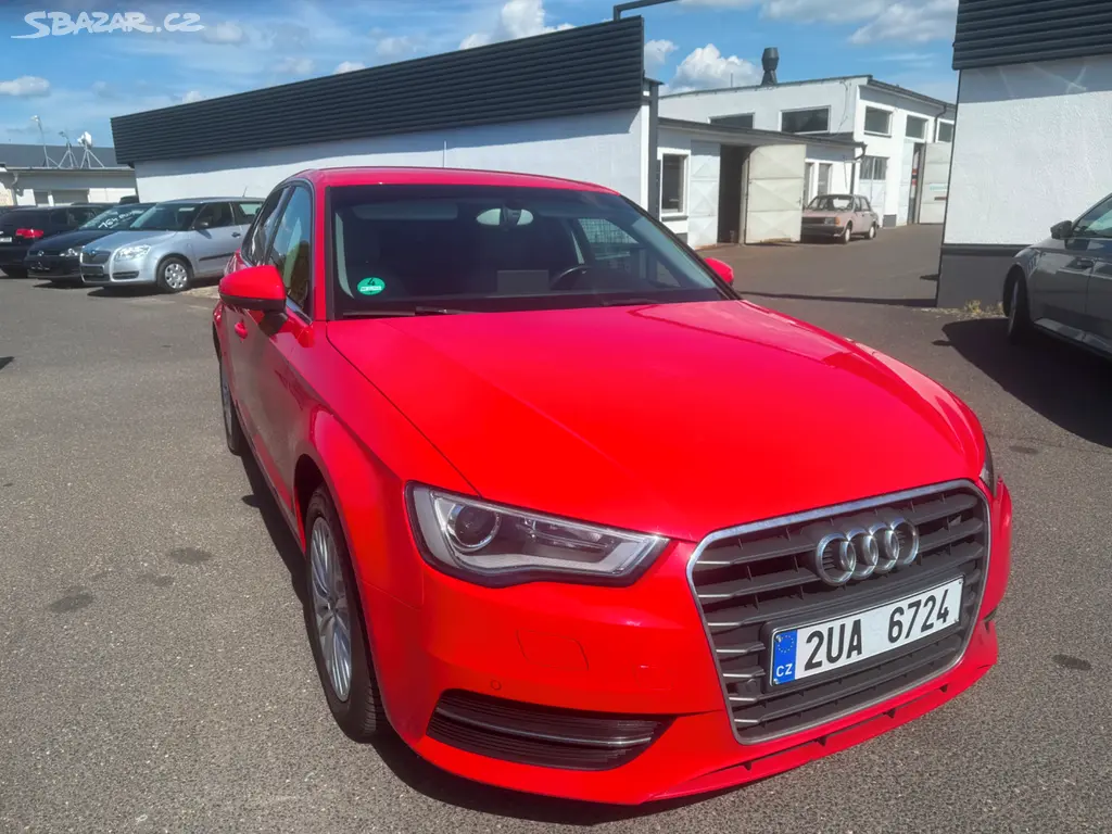 Audi A3 Sportback 1.4 TSI 90 KW DSG, 110 000 km - fotka 3