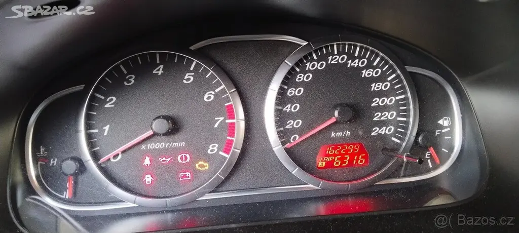 Mazda 6 1,8 - fotka 3