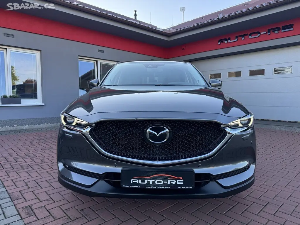 Mazda CX-5, 2.0 G-165 AWD LED Bose Kamera - fotka 5