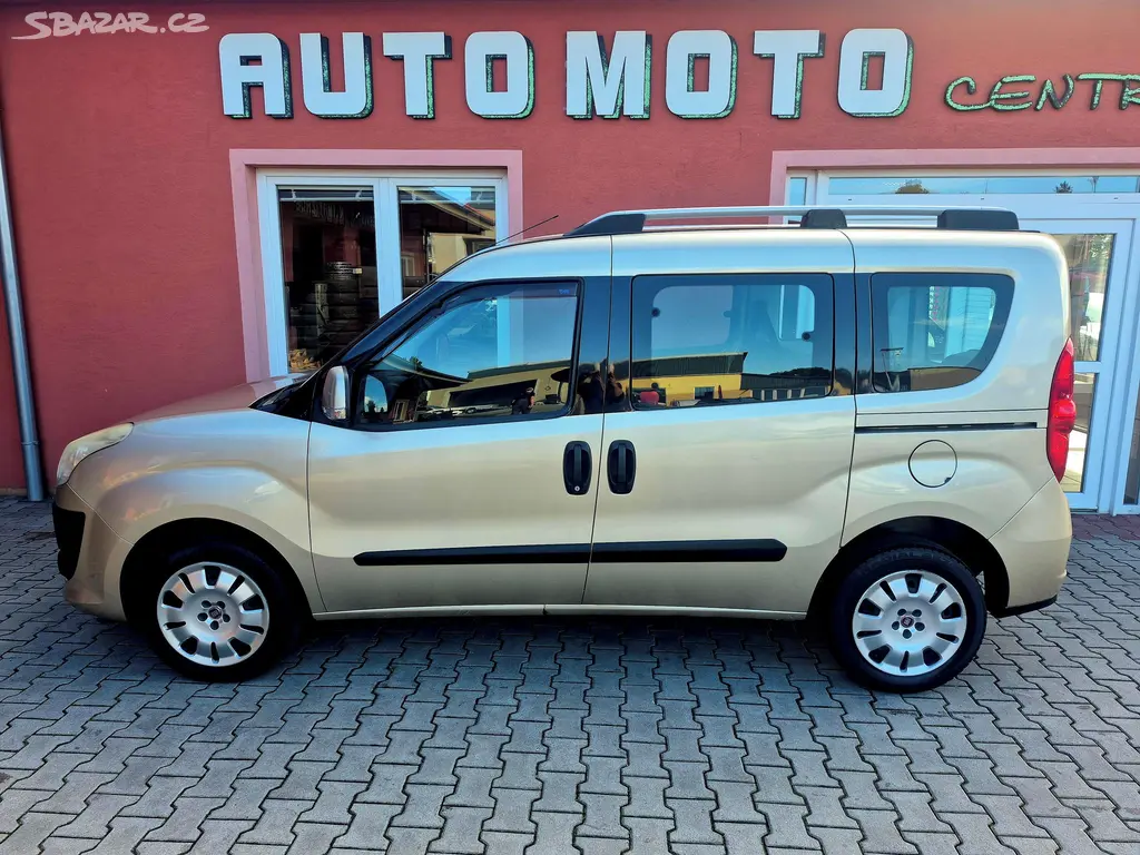 Fiat Dobló, 1.4 70kw Dynamic, Tažné - fotka 2