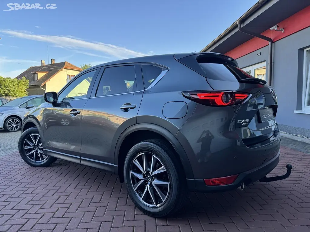 Mazda CX-5, 2.0 G-165 AWD LED Bose Kamera - fotka 3