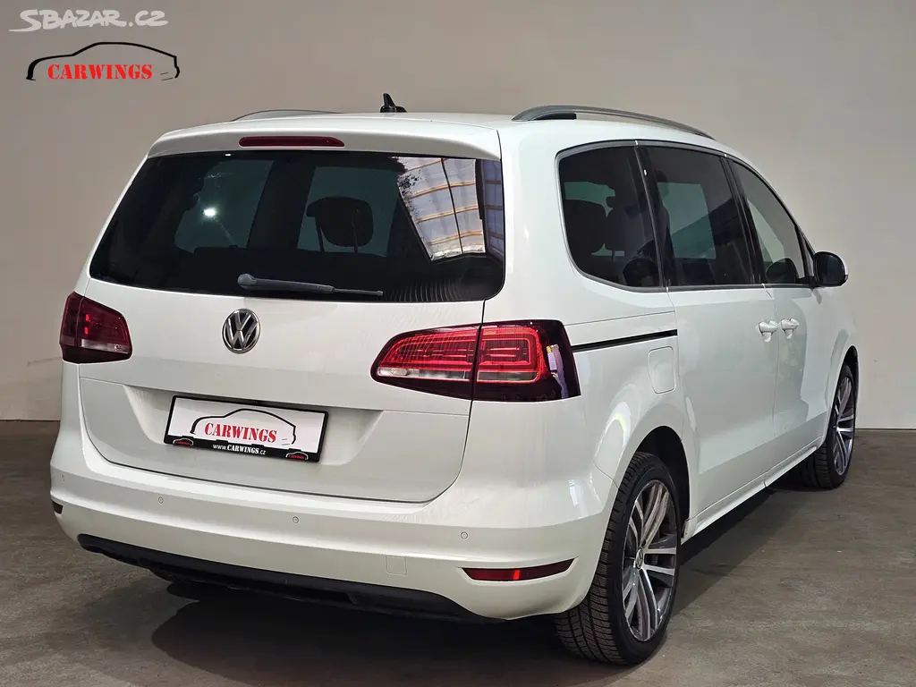 Volkswagen Sharan, 2.0 TDI 135 kW 4M DSG 7míst - fotka 2