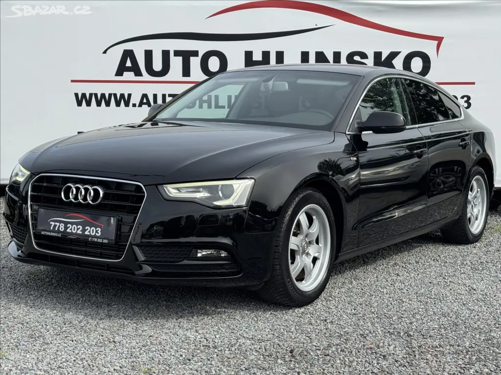 Audi A5, 2,0 Tdi 105 kw Sportback