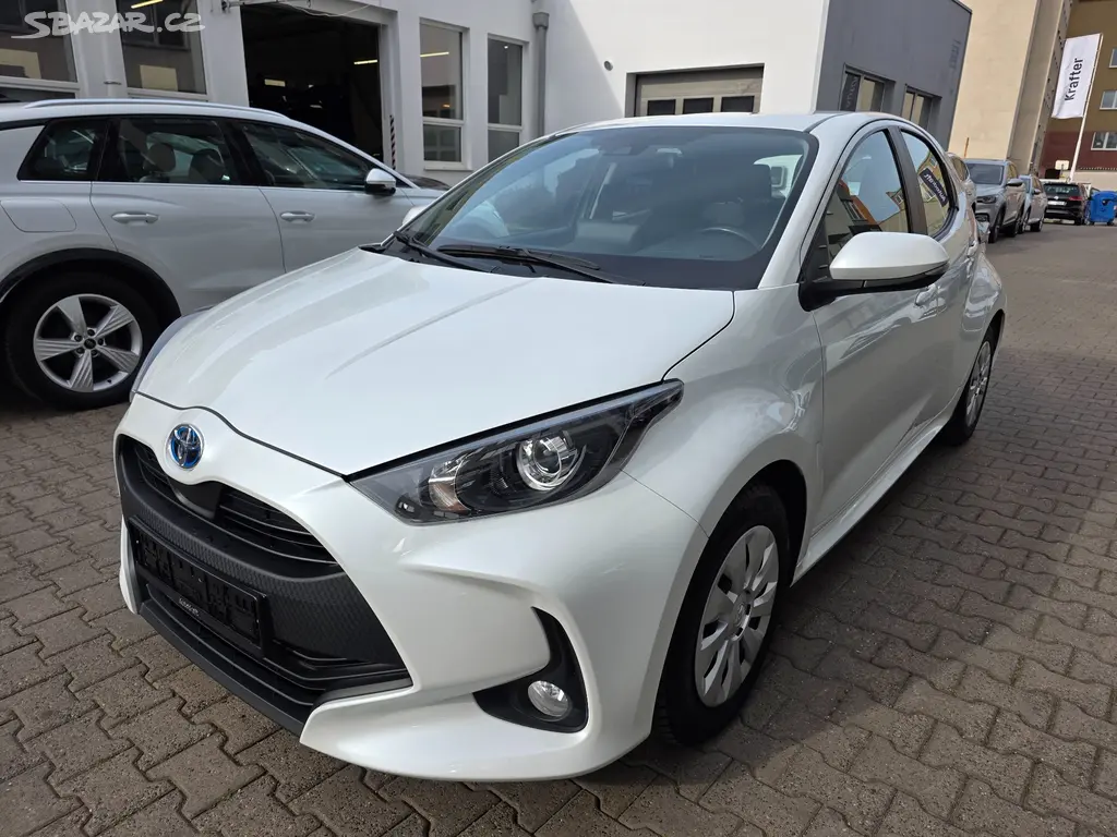 Toyota Yaris 1.5 HEV 116 COMFORT Hybrid - fotka 3