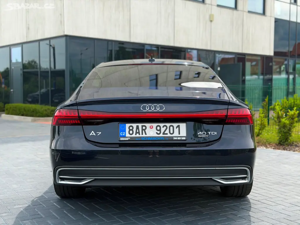 Audi A7 40 TDi S-line / 150 kW / 2021 - fotka 4