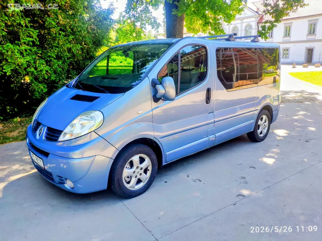 Renault Trafic 2.5 dCi Generation, TOP STAV