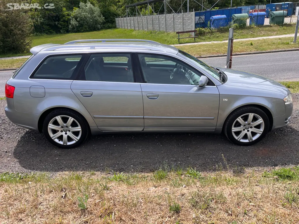 AUDI A4 B7 2.0i 96KW,XENON,,VÝHŘEV,AL17,BEZ RZI! - fotka 5