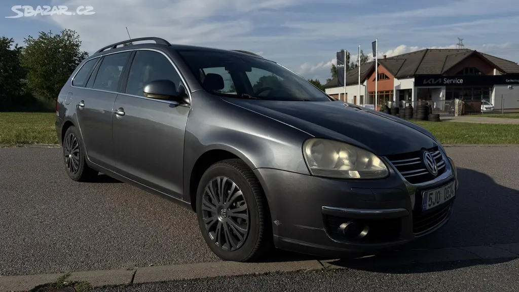 Volkswagen Golf Variant, 2.0TDI DSG 103KW - fotka 5