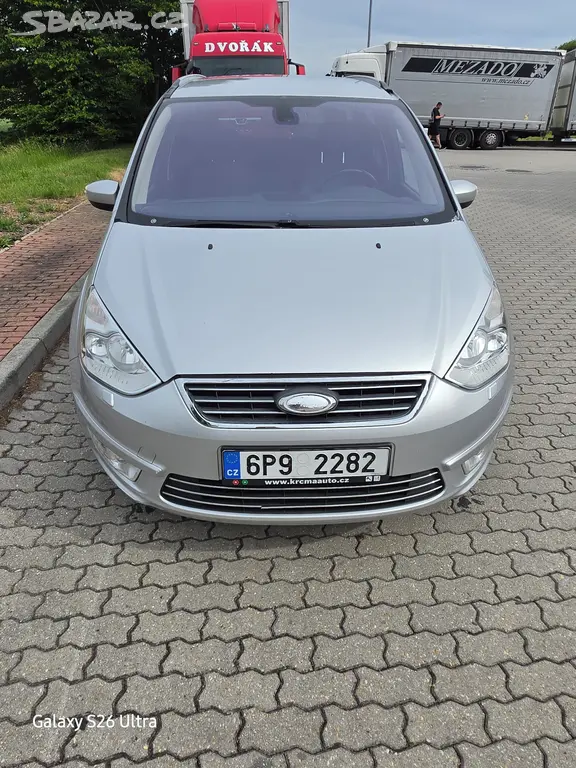 Ford Galaxy 2.0 TDCi 7-míst,Tažné - fotka 4