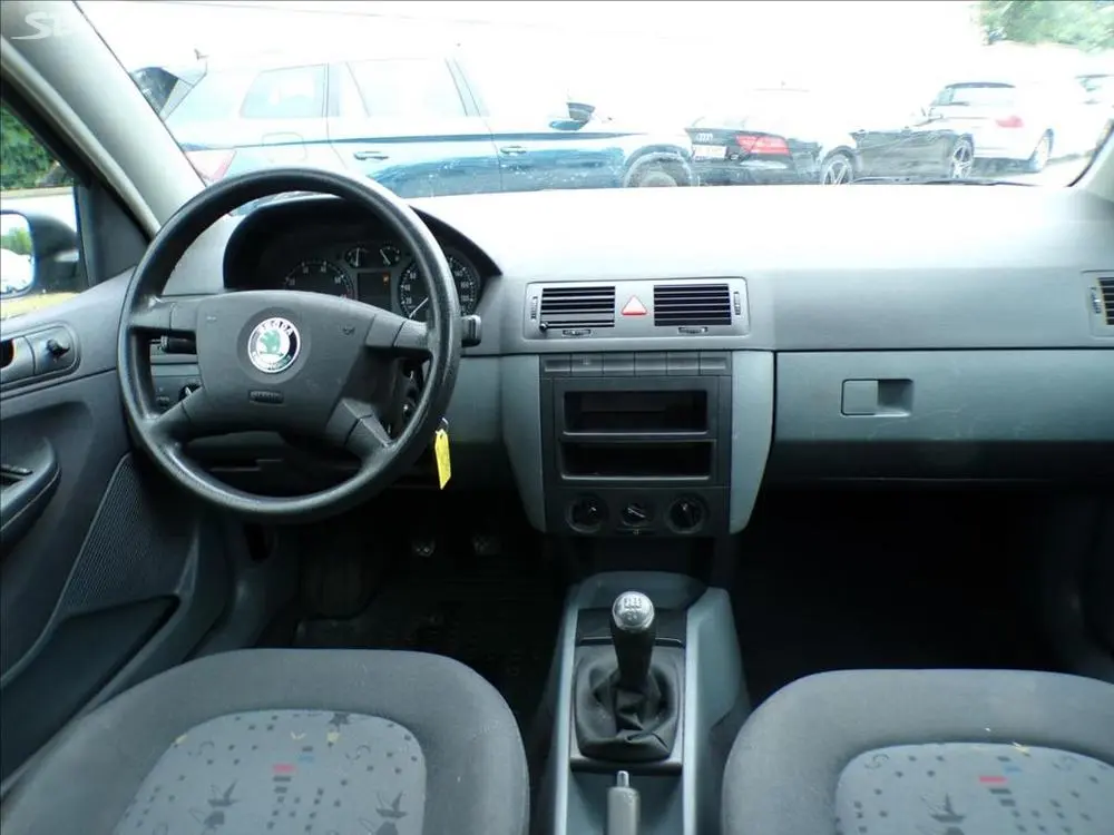 Škoda Fabia 1,4 MPI STŘEŠNÍ NOSIČ - fotka 5