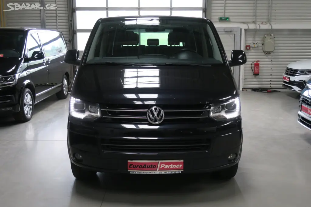 Volkswagen Multivan, T5.1 Long Comfort 4Motion DSG - fotka 6