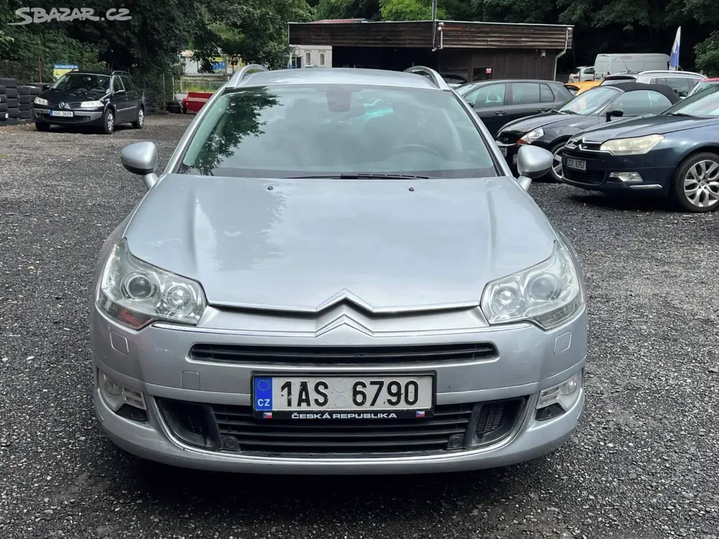 Citroen C5 Tourer 2.0HDI 103kW Exclusive težné STK - fotka 2