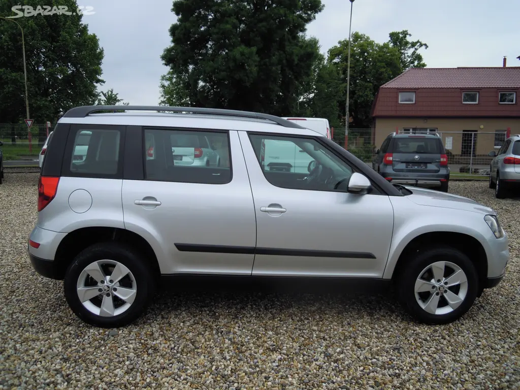 Škoda Yeti, 1.4TSi OUTDOOR - BEZ KOROZE - fotka 6