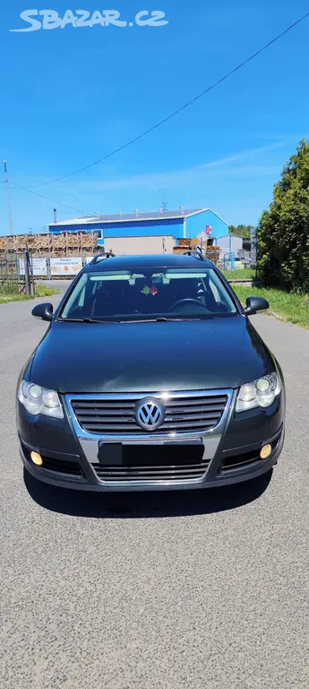 Volkswagen Passat B6 bez DPF od výroby.