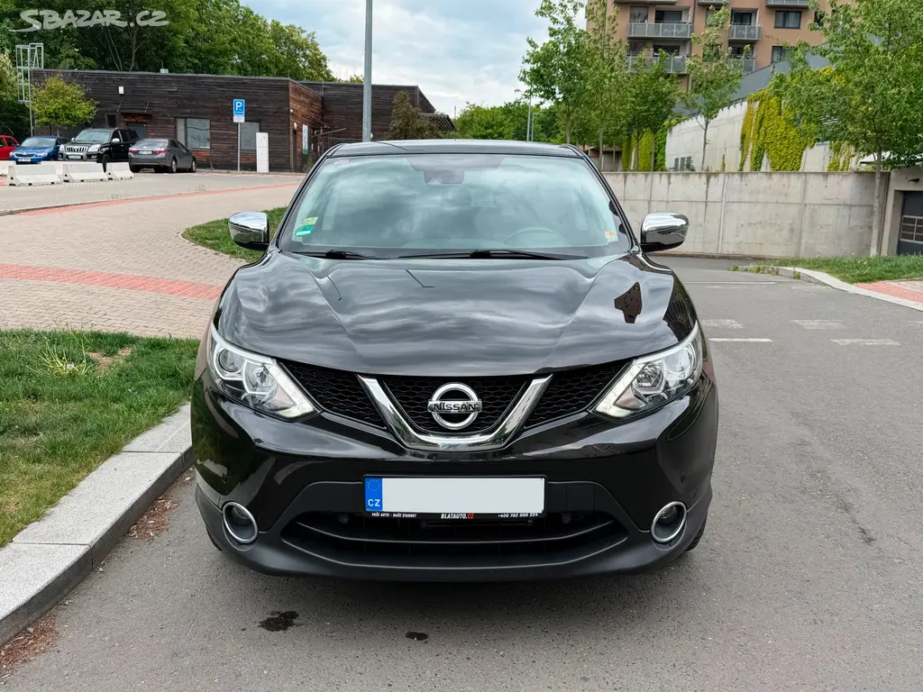 Nissan qashqai 2014 1.6 dci / 143 tis km / tažné - fotka 3