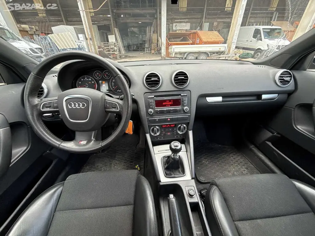 Audi A3, 2.0 TFsi 147KW 5.dv. 2x S-LINE - fotka 2