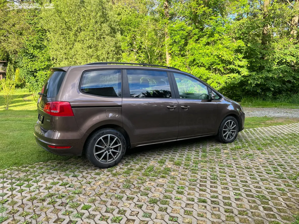 VOLKSWAGEN SHARAN 2. TDI 7 MIST - fotka 5