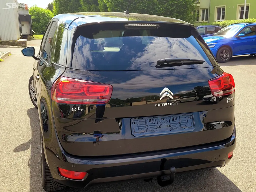 Citroën C4 Picasso 1.6 THP,2014, servisní kniha - fotka 5