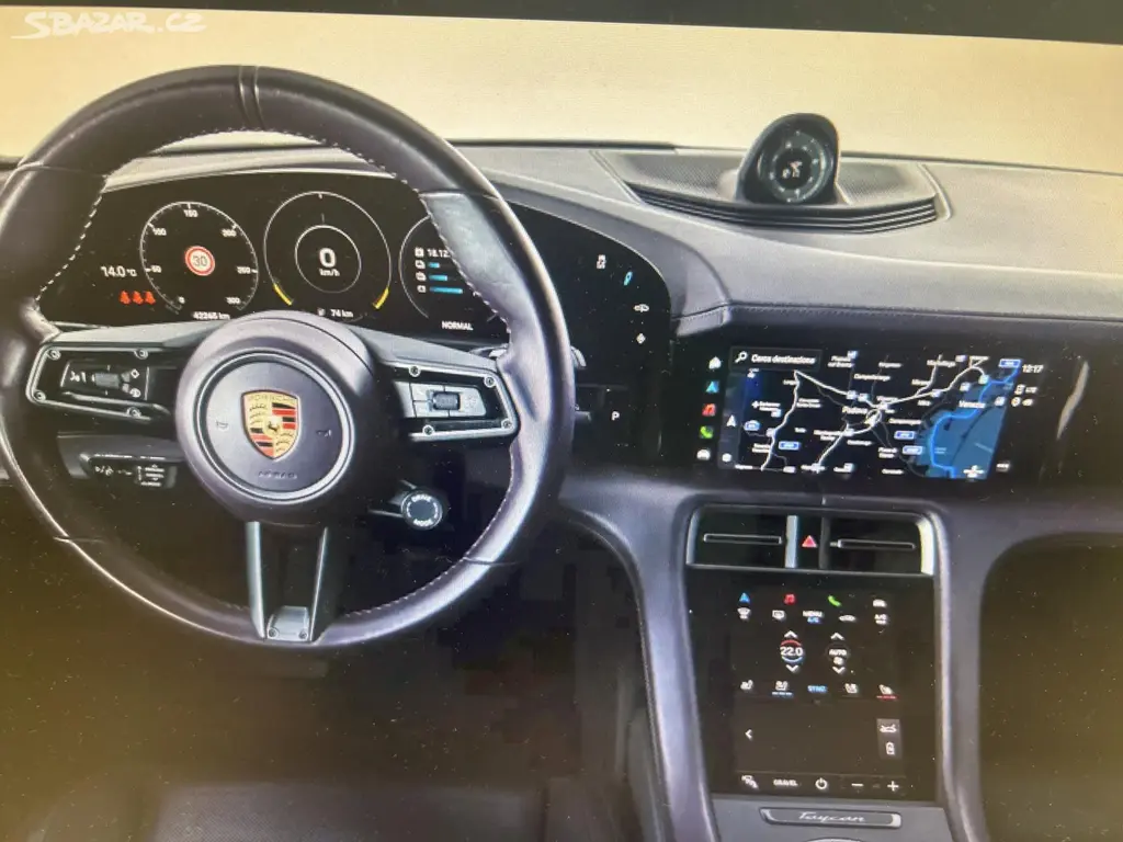 Porsche Taycan, 4 CROSS TURISMO 95% - fotka 5