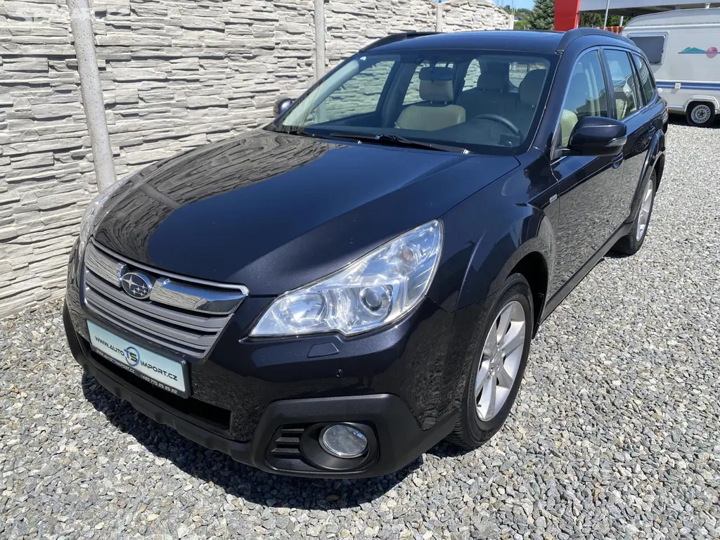 Subaru Outback 2.5i 120PS 4x4 BI-FUEL NAVI PA - fotka 2
