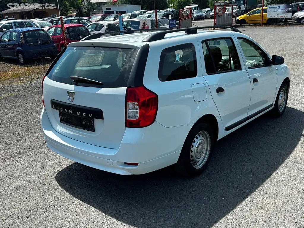Dacia Logan MCV 1.2i 55kw, r.2014, 1.maj, 47000km - fotka 4