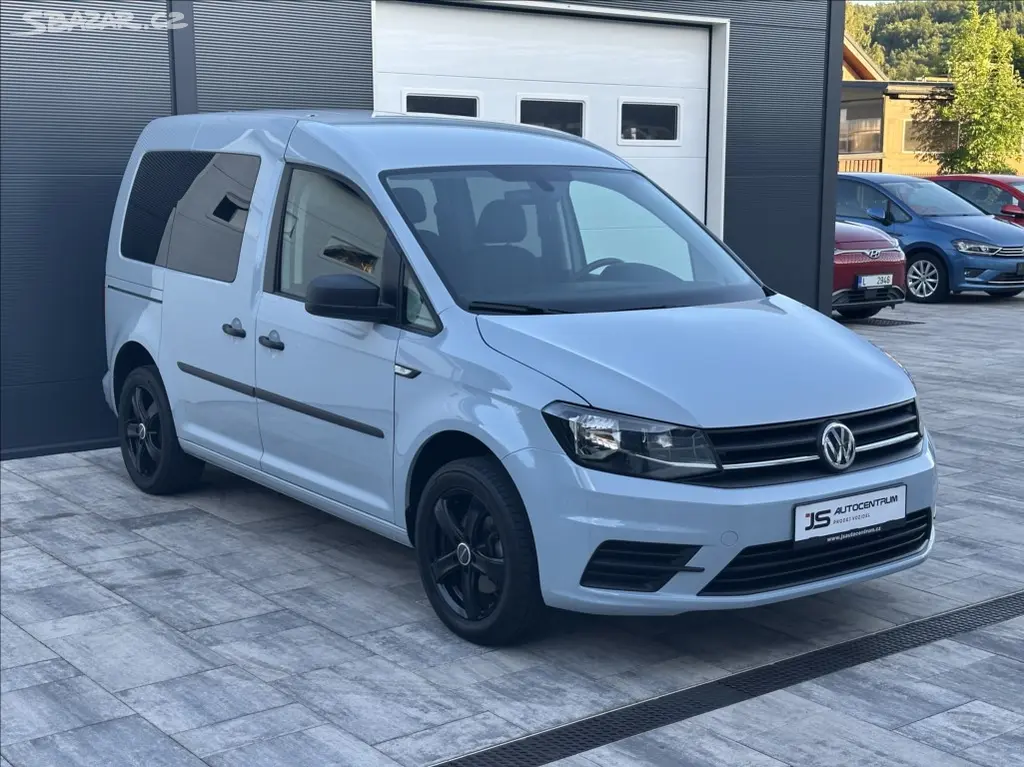 Volkswagen Caddy, 1,0 TSI 102PS Kombi Trendline - fotka 5