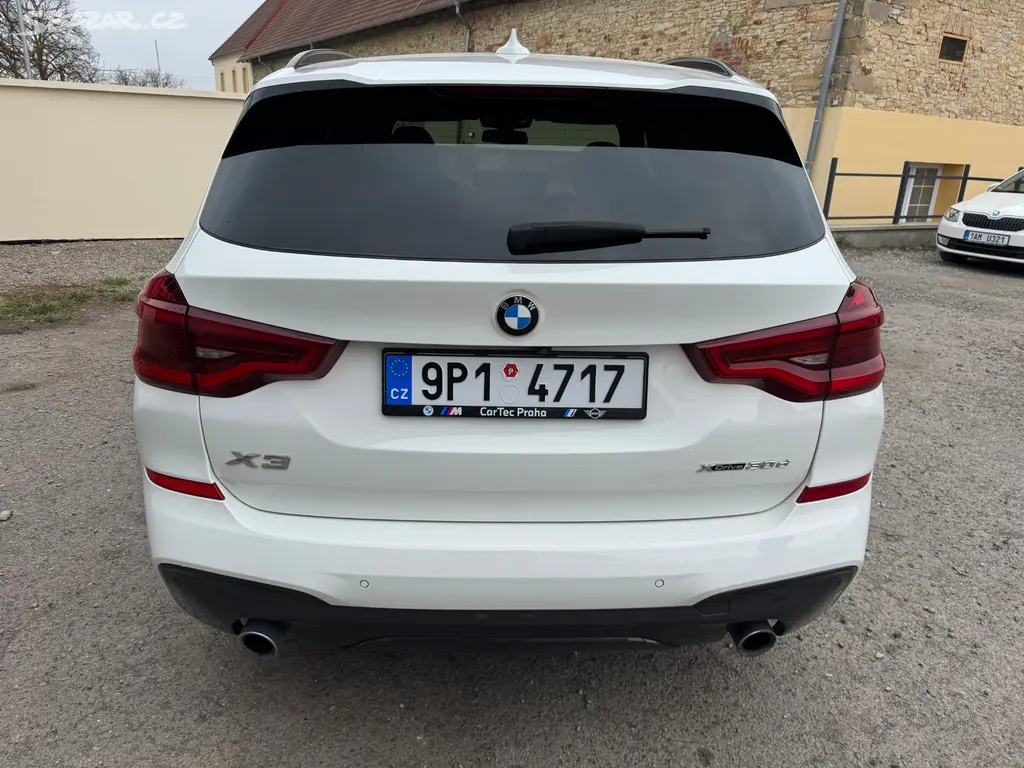 BMW X3 2019 3.0d M-paket X-DRIVE - fotka 6