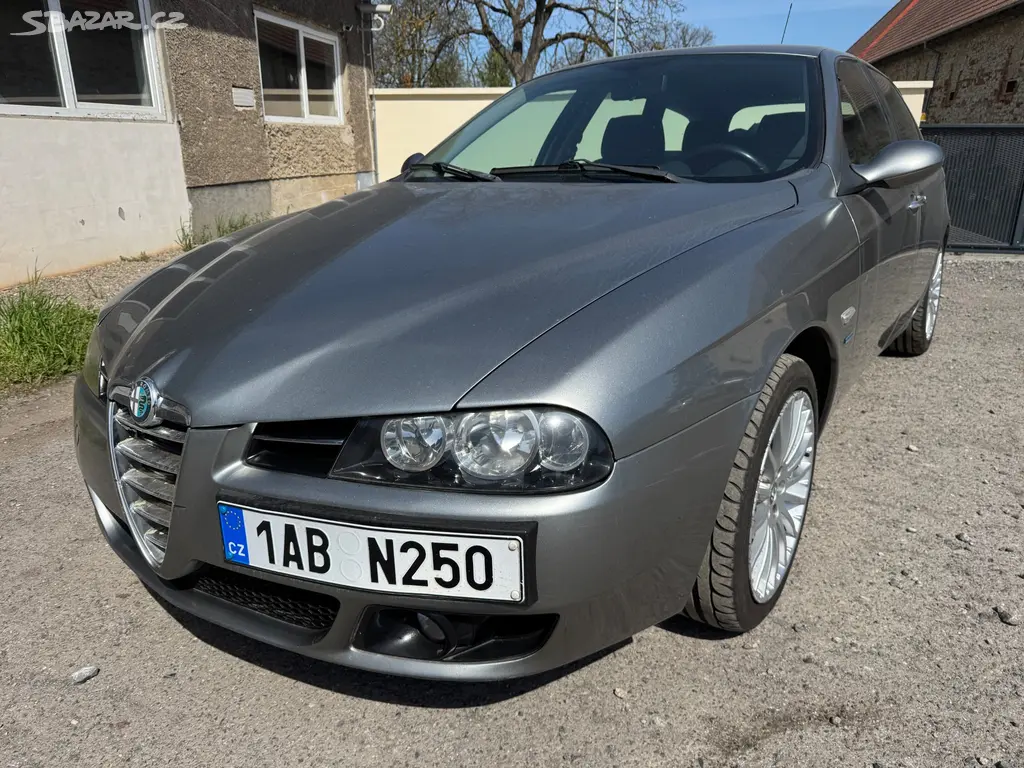 Alfa Romeo 156 SW 2005 1.9 JTD 110KW - fotka 3