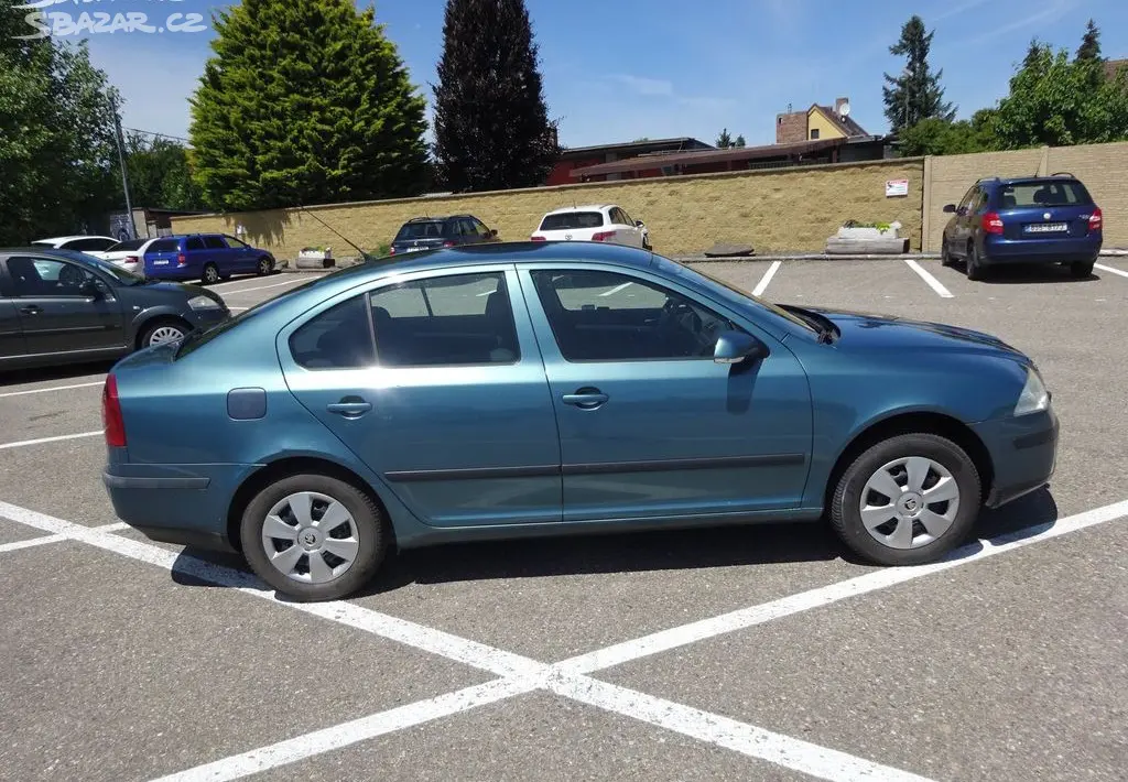 Škoda Octavia 1.9 TDI r.v.2004 (77 kw) klima ČR - fotka 3